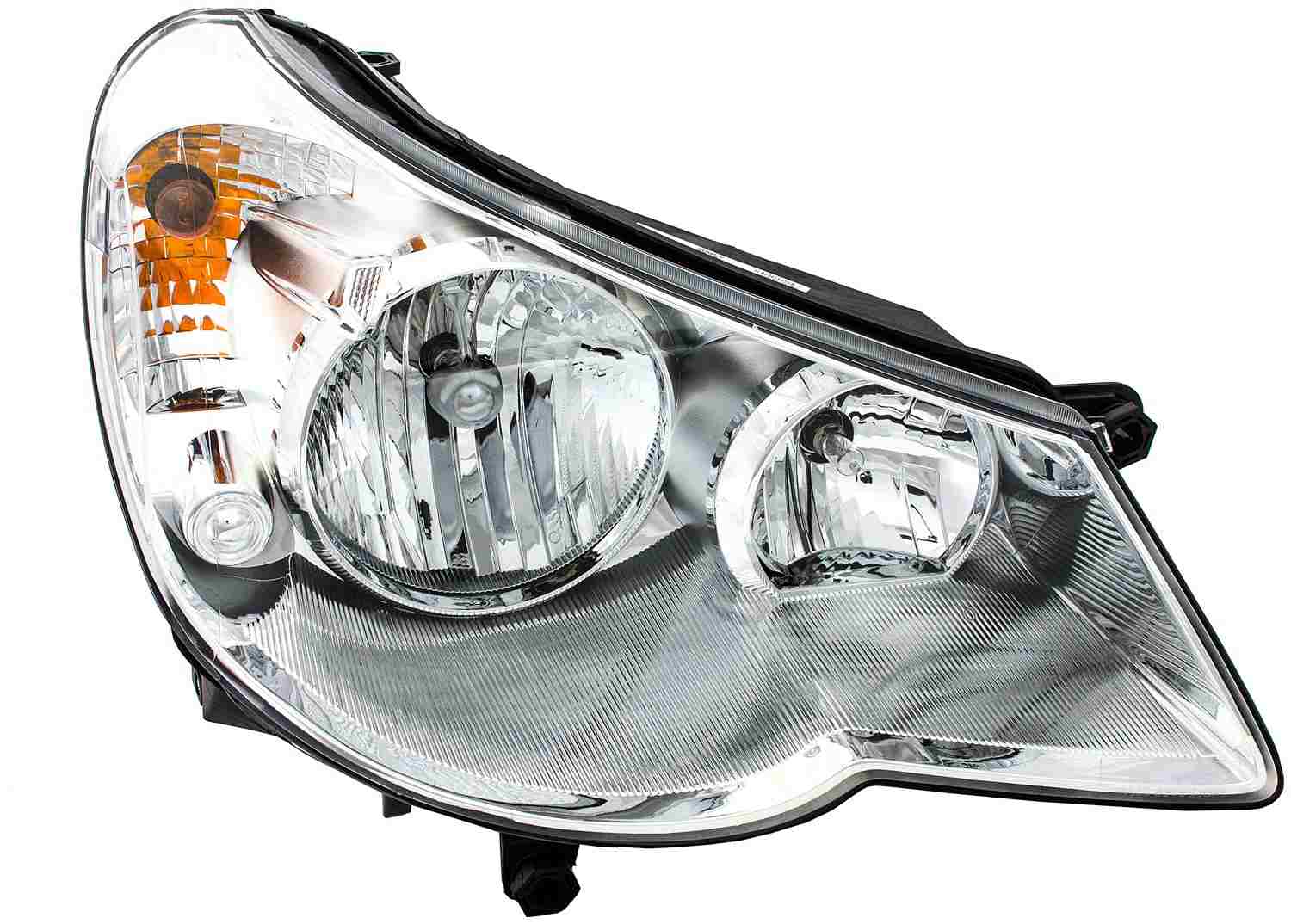 Front View of Right Headlight Assembly DORMAN 1592179