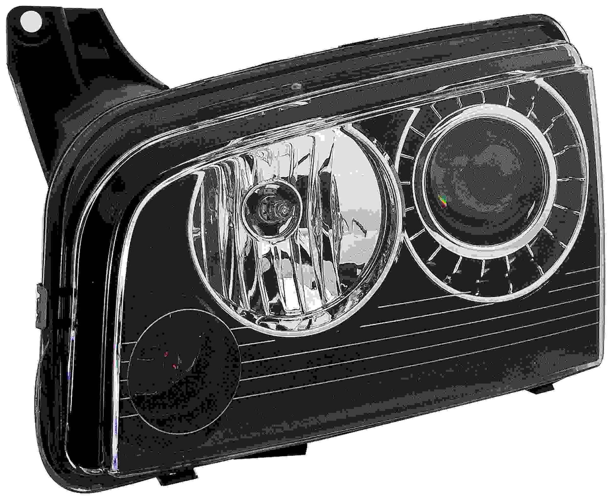 Angle View of Left Headlight Assembly DORMAN 1592266