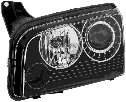 Left Headlight Assembly 1592266