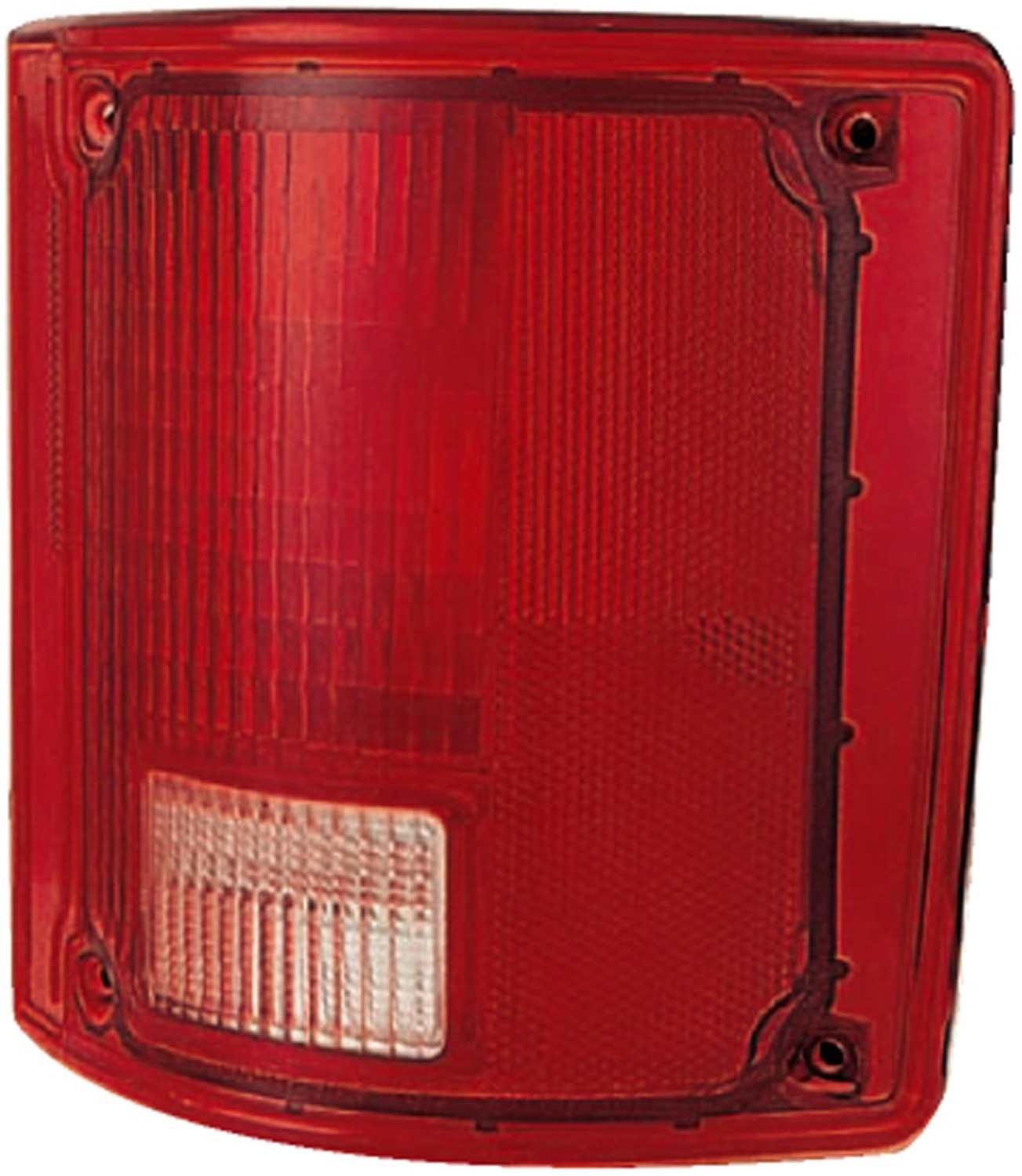 Front View of Left Tail Light Assembly DORMAN 1610052