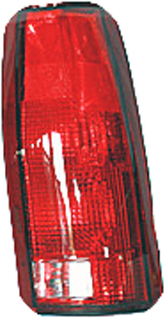 Front View of Right Tail Light Lens DORMAN 1610055