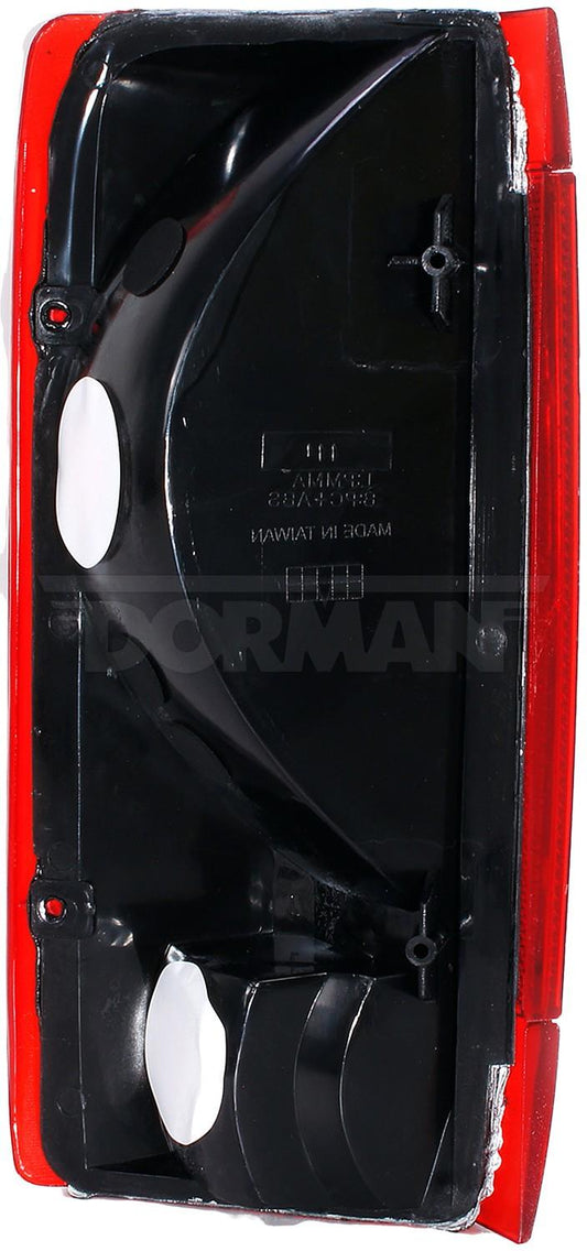 Back View of Right Tail Light Assembly DORMAN 1610219