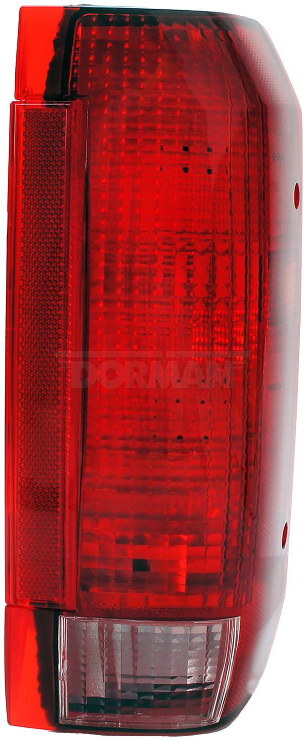 Side View of Right Tail Light Assembly DORMAN 1610219