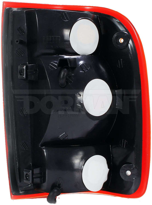 Back View of Right Tail Light Assembly DORMAN 1610243