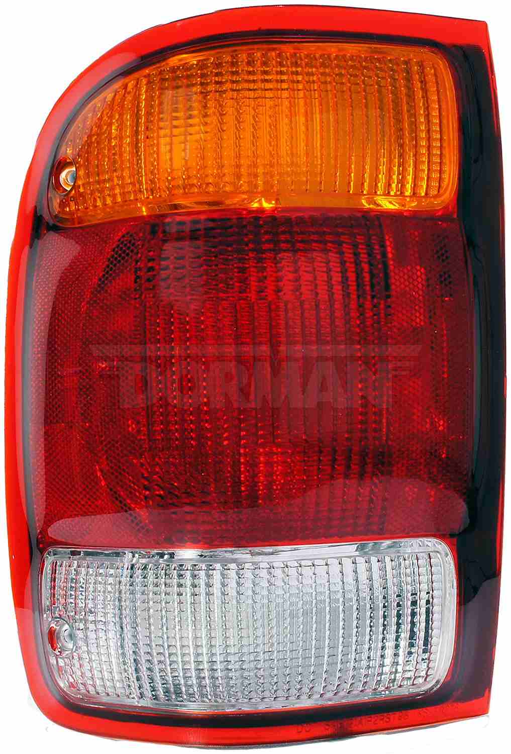 Front View of Right Tail Light Assembly DORMAN 1610243