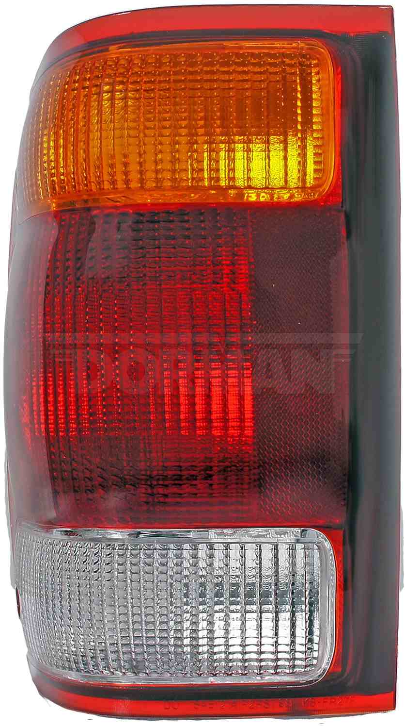 Side View of Right Tail Light Assembly DORMAN 1610243