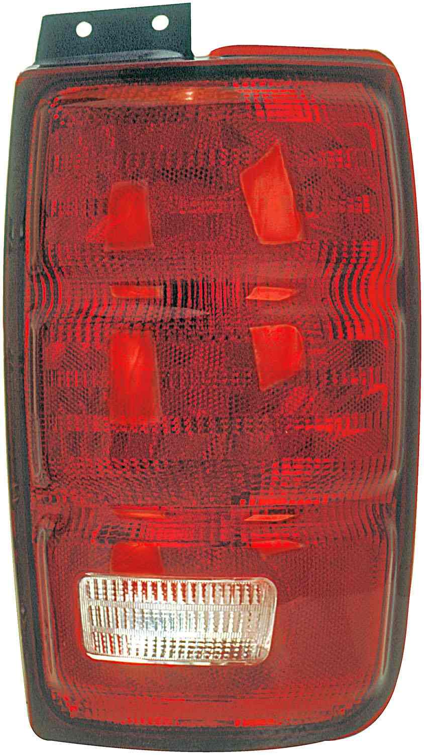 Front View of Right Tail Light Assembly DORMAN 1610251