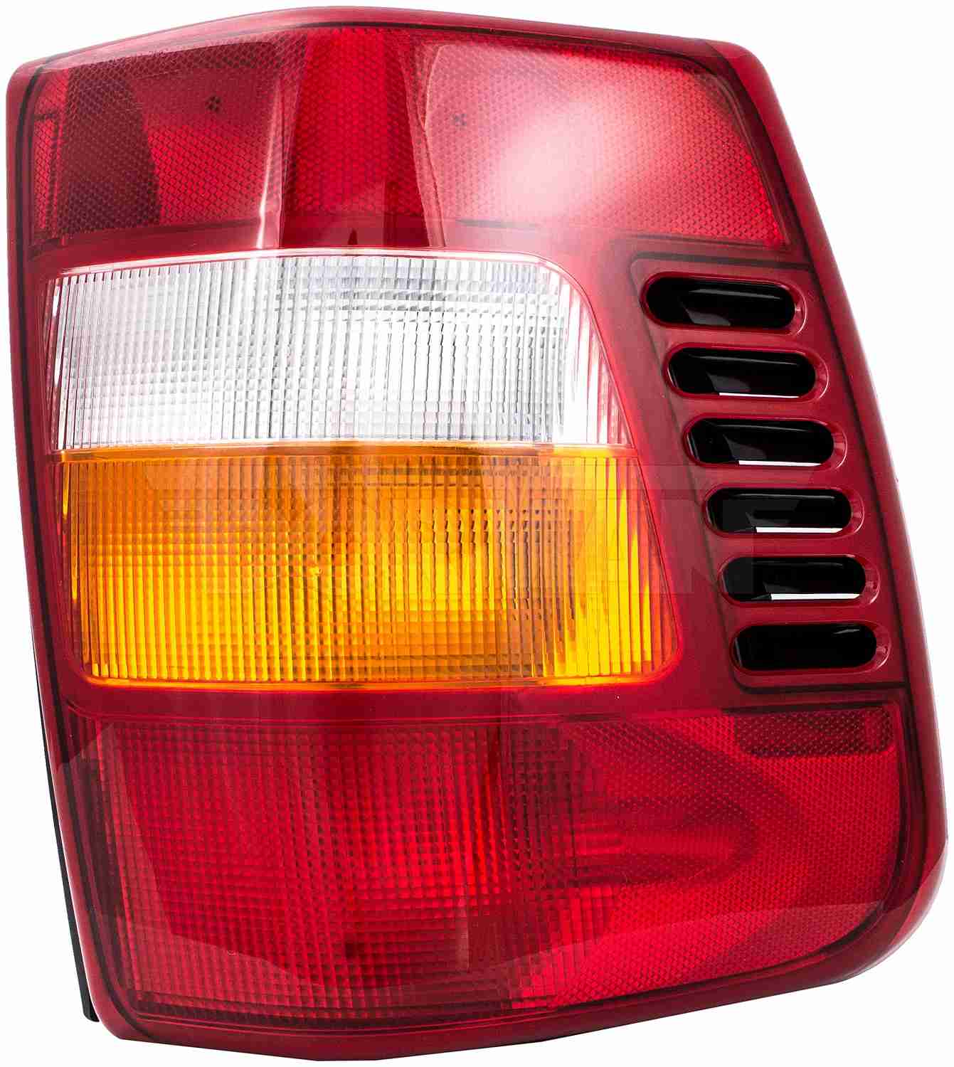 Front View of Left Tail Light Assembly DORMAN 1610320