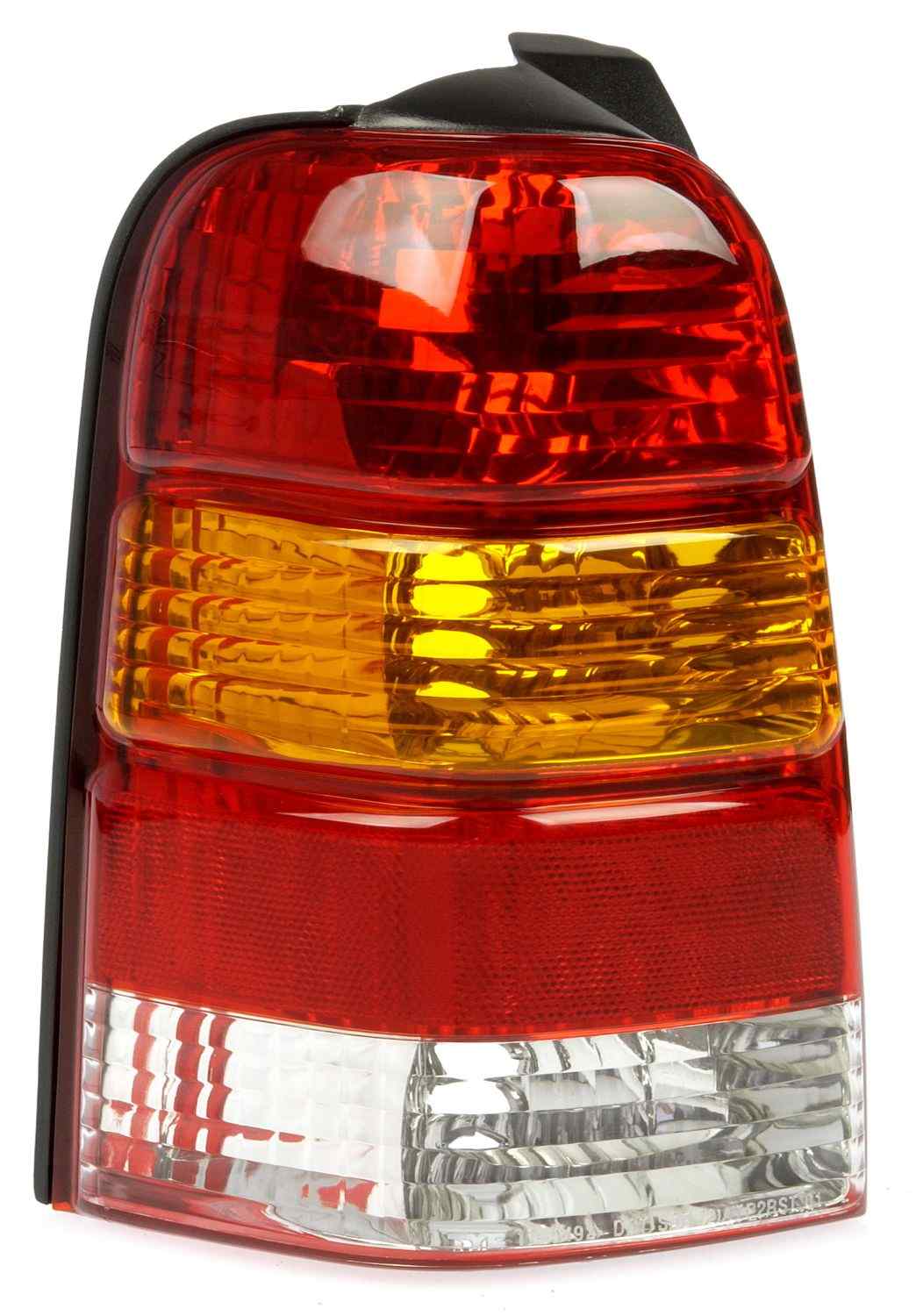 Front View of Left Tail Light Assembly DORMAN 1610336