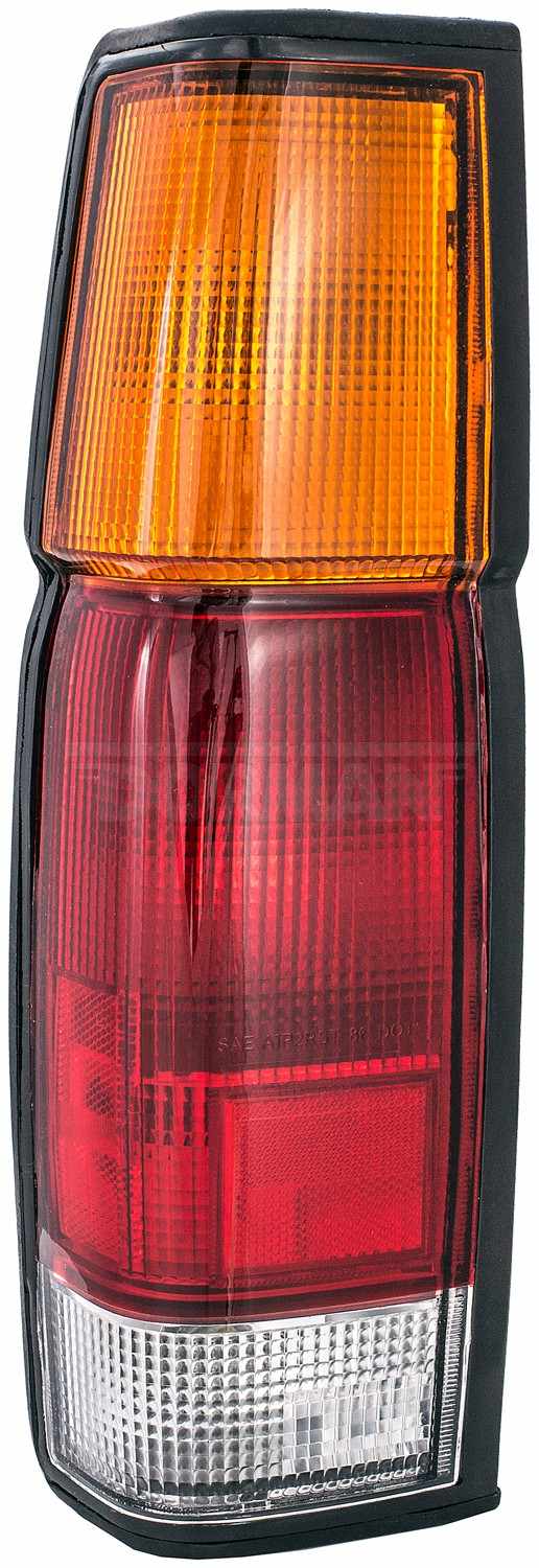 Front View of Left Tail Light Assembly DORMAN 1610640