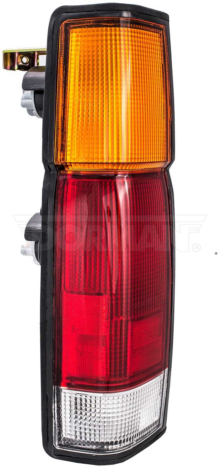 Side View of Left Tail Light Assembly DORMAN 1610640