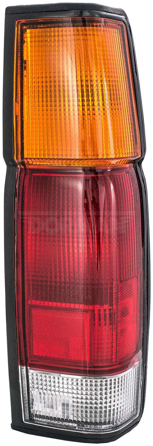 Front View of Right Tail Light Assembly DORMAN 1610641