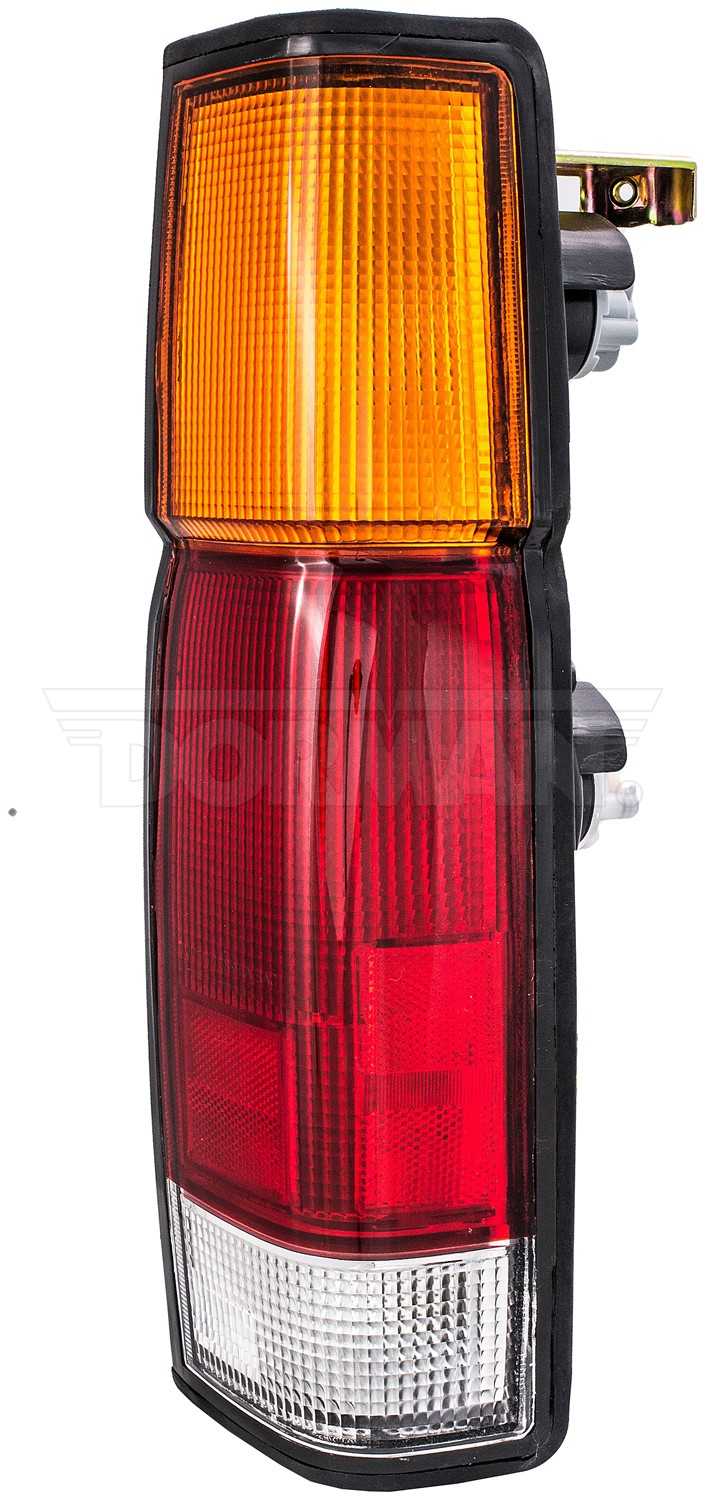 Side View of Right Tail Light Assembly DORMAN 1610641