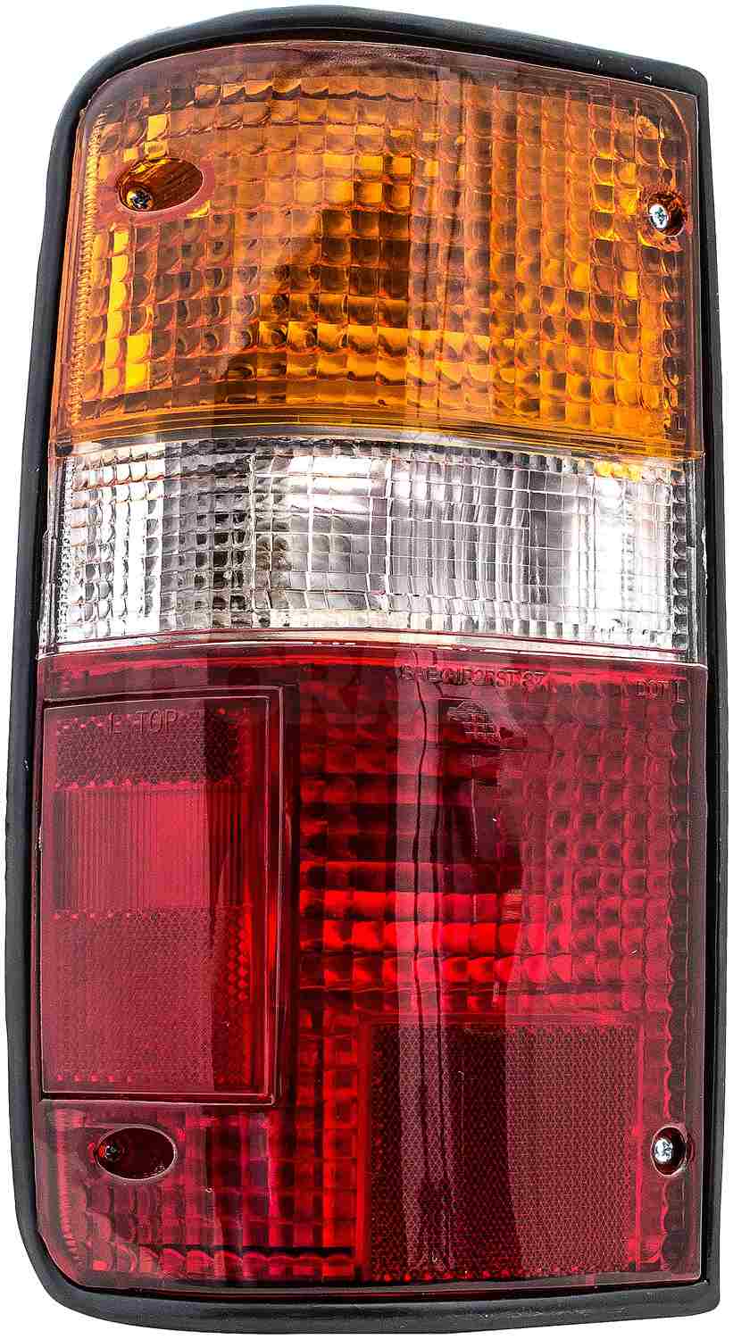 Front View of Left Tail Light Assembly DORMAN 1610712