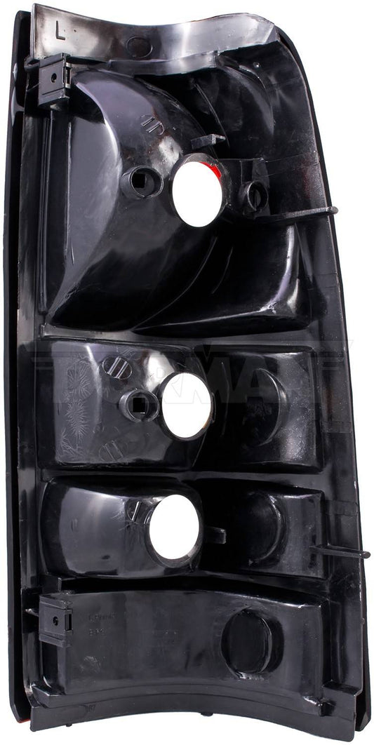 Back View of Left Tail Light Assembly DORMAN 1610948