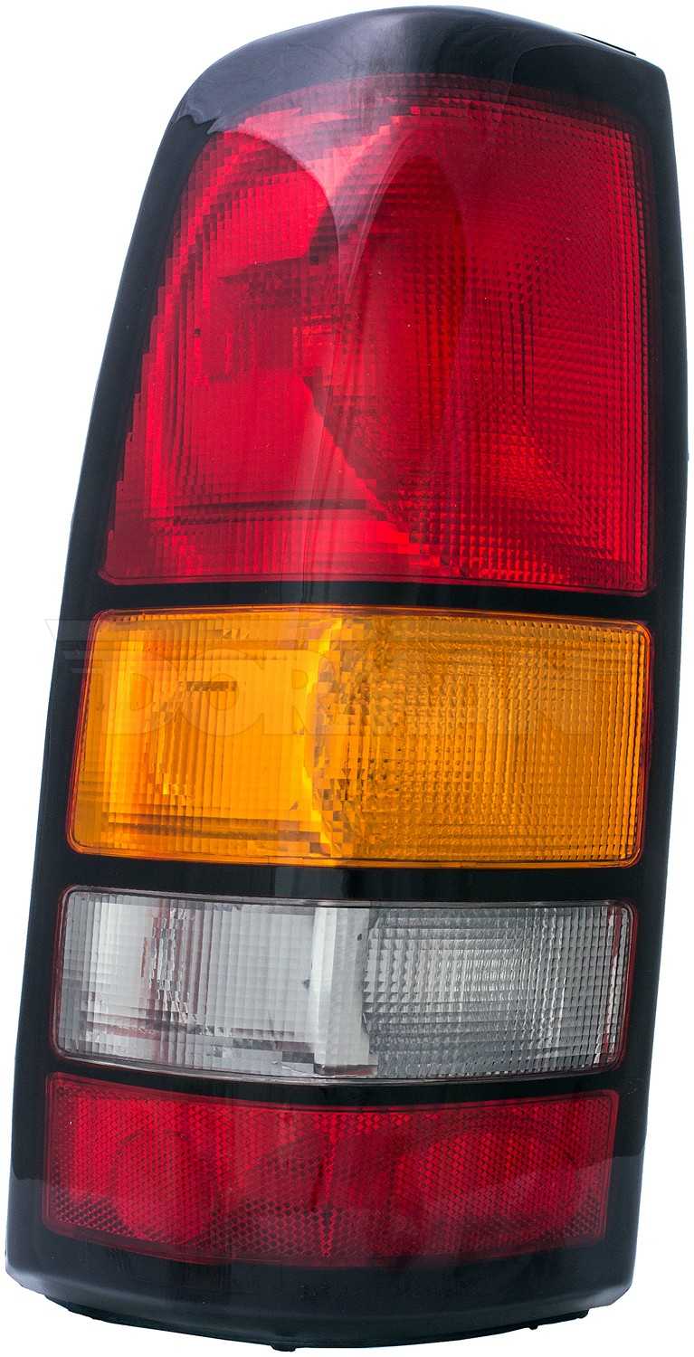 Front View of Left Tail Light Assembly DORMAN 1610948