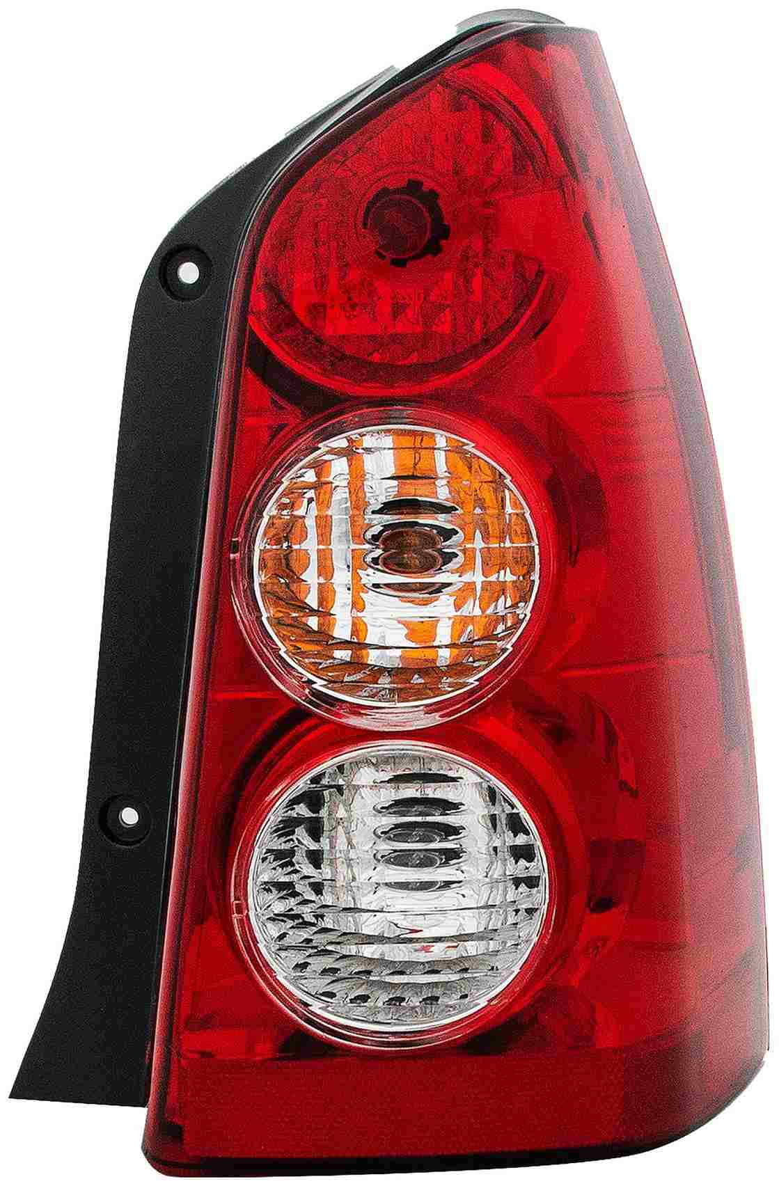 Front View of Right Tail Light Assembly DORMAN 1611051