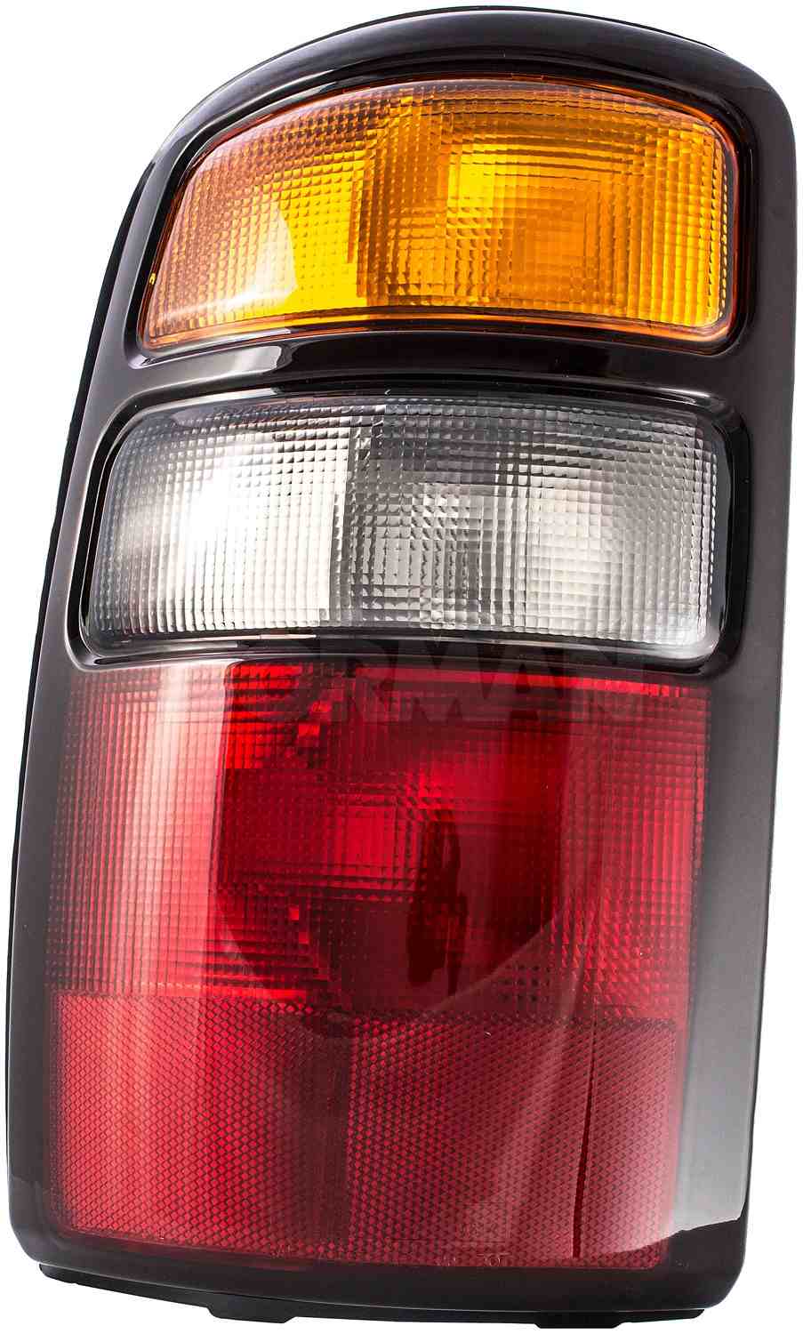 Front View of Left Tail Light Assembly DORMAN 1611108