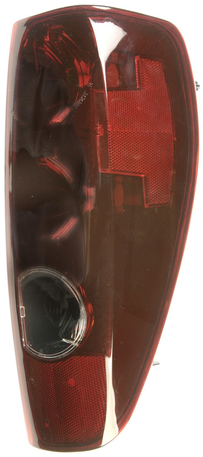 Angle View of Right Tail Light Assembly DORMAN 1611134