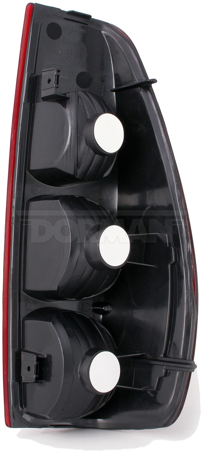 Back View of Right Tail Light Assembly DORMAN 1611134