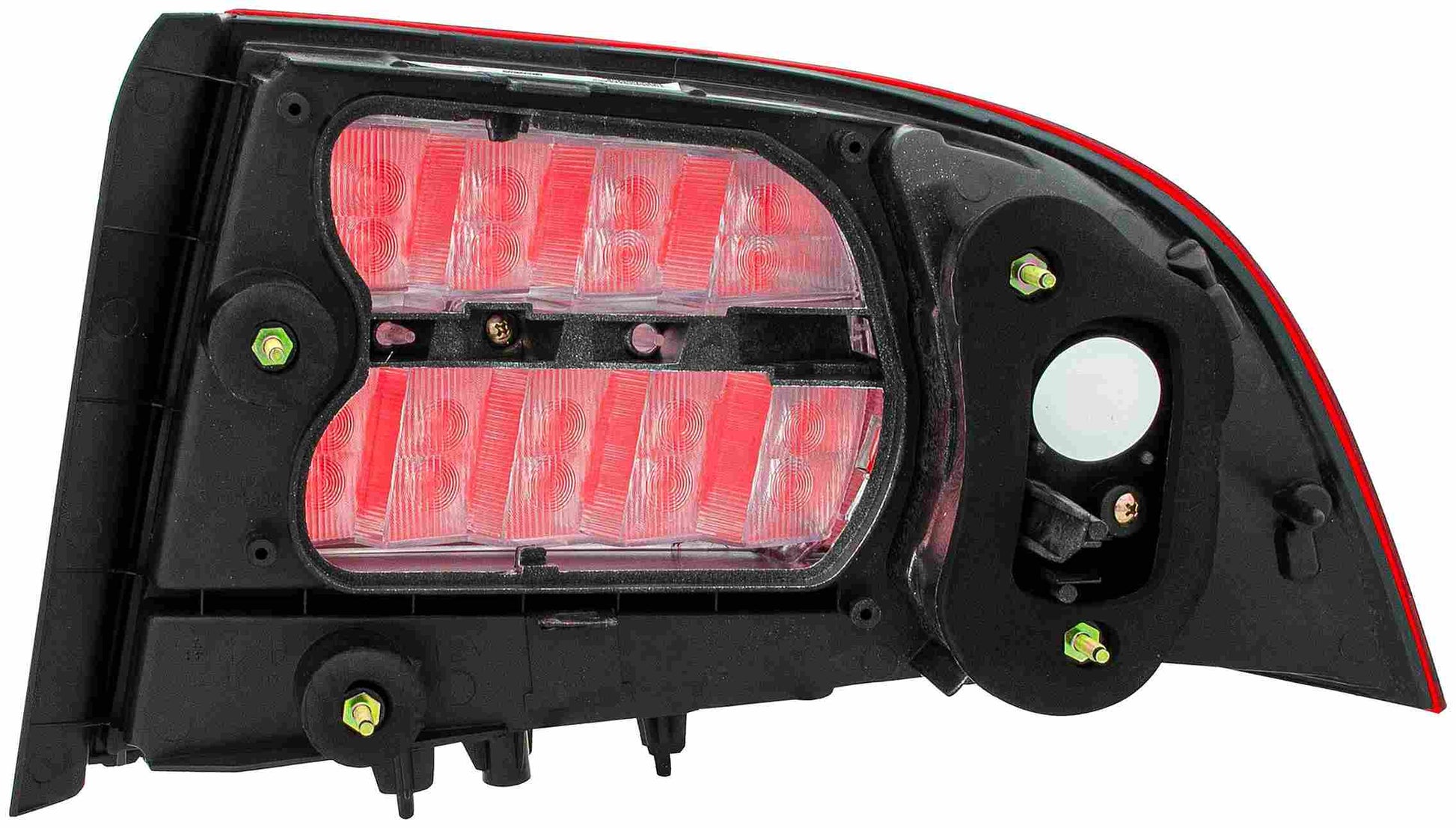 Back View of Left Tail Light Assembly DORMAN 1611156