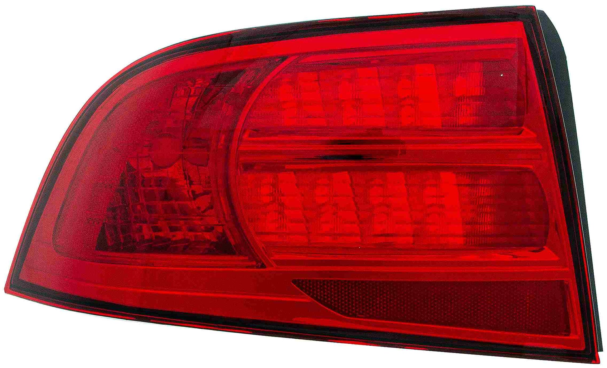 Front View of Left Tail Light Assembly DORMAN 1611156