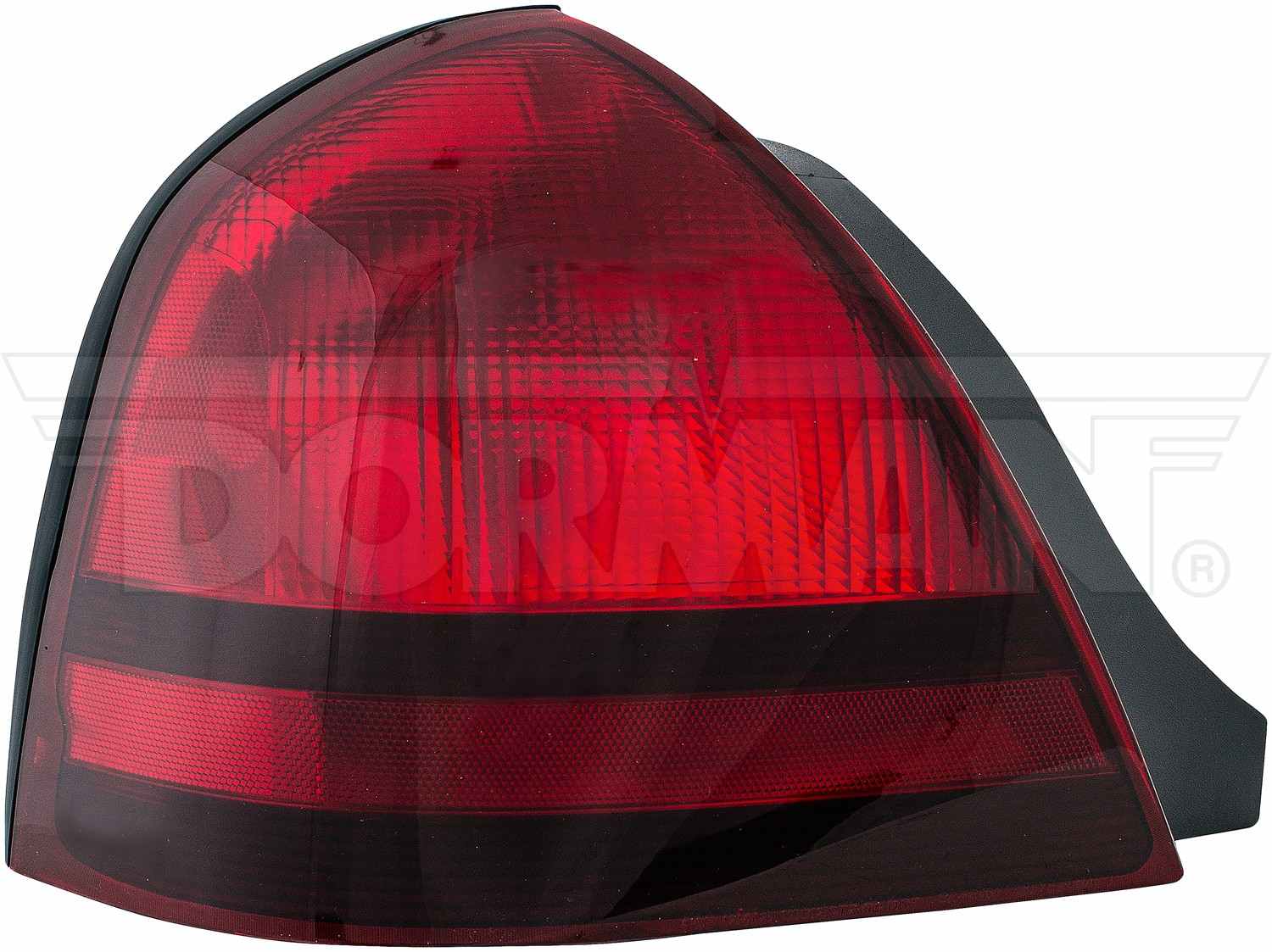 Front View of Left Tail Light Assembly DORMAN 1611196