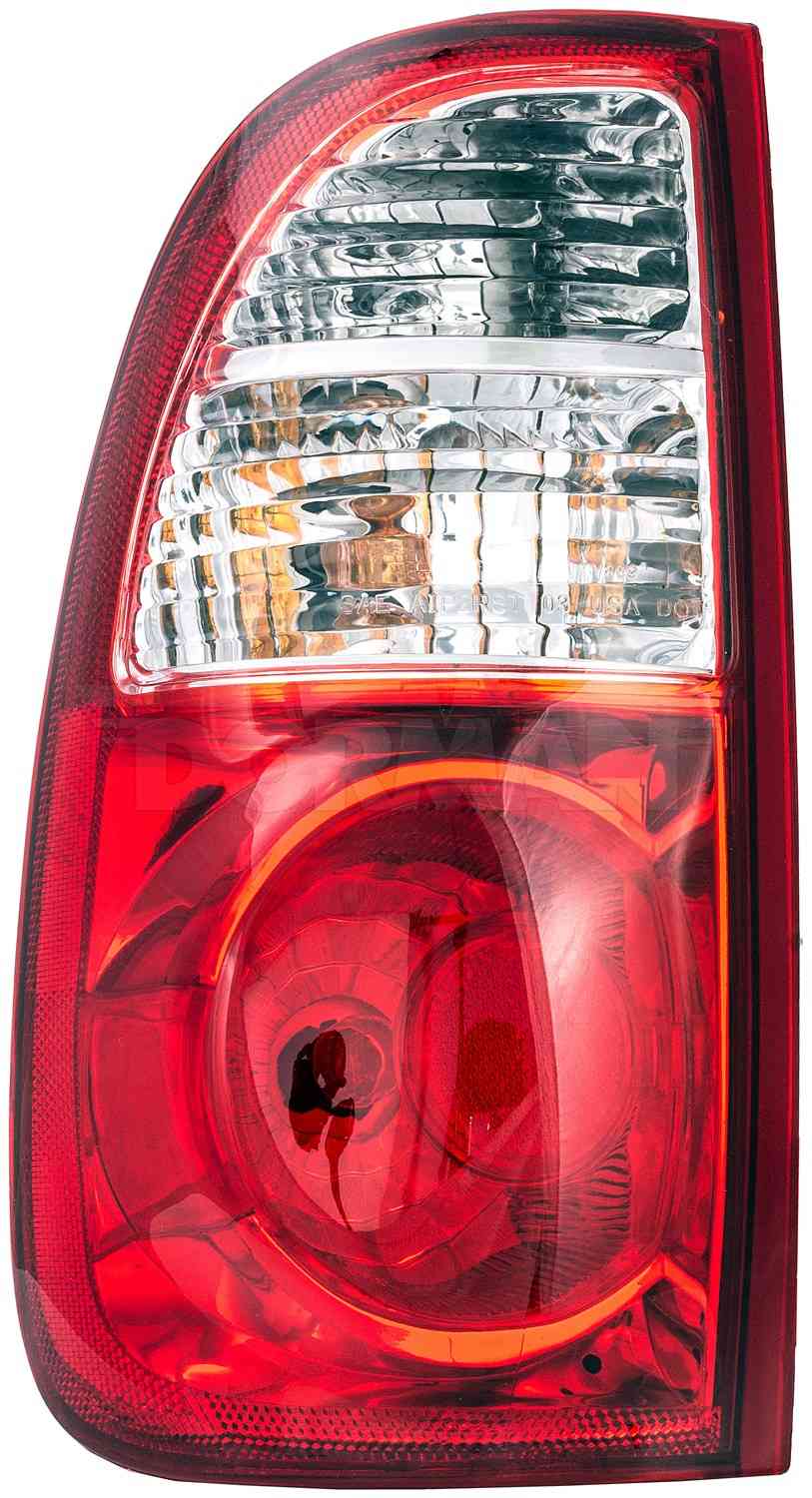 Front View of Left Tail Light Assembly DORMAN 1611226