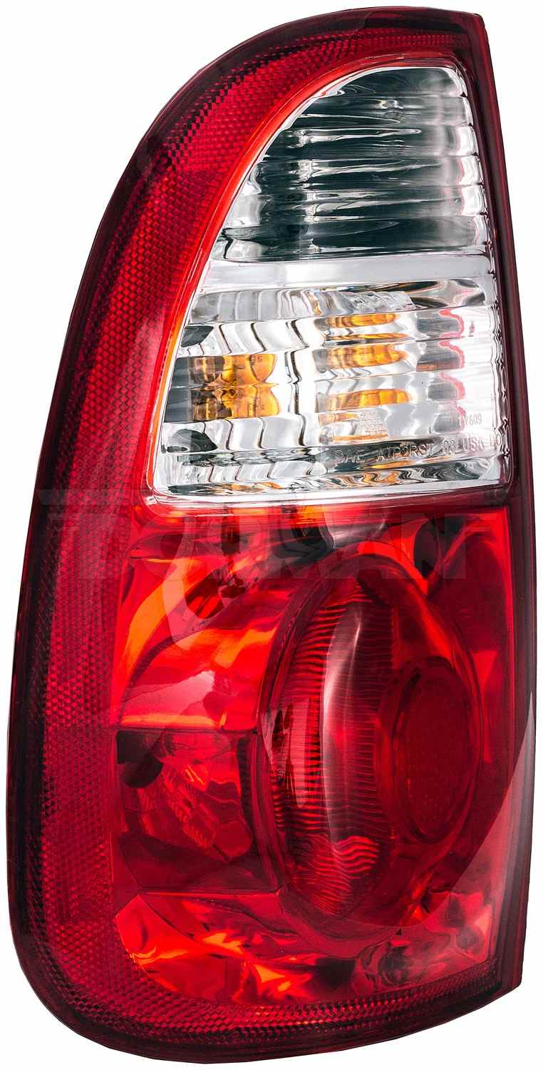 Side View of Left Tail Light Assembly DORMAN 1611226