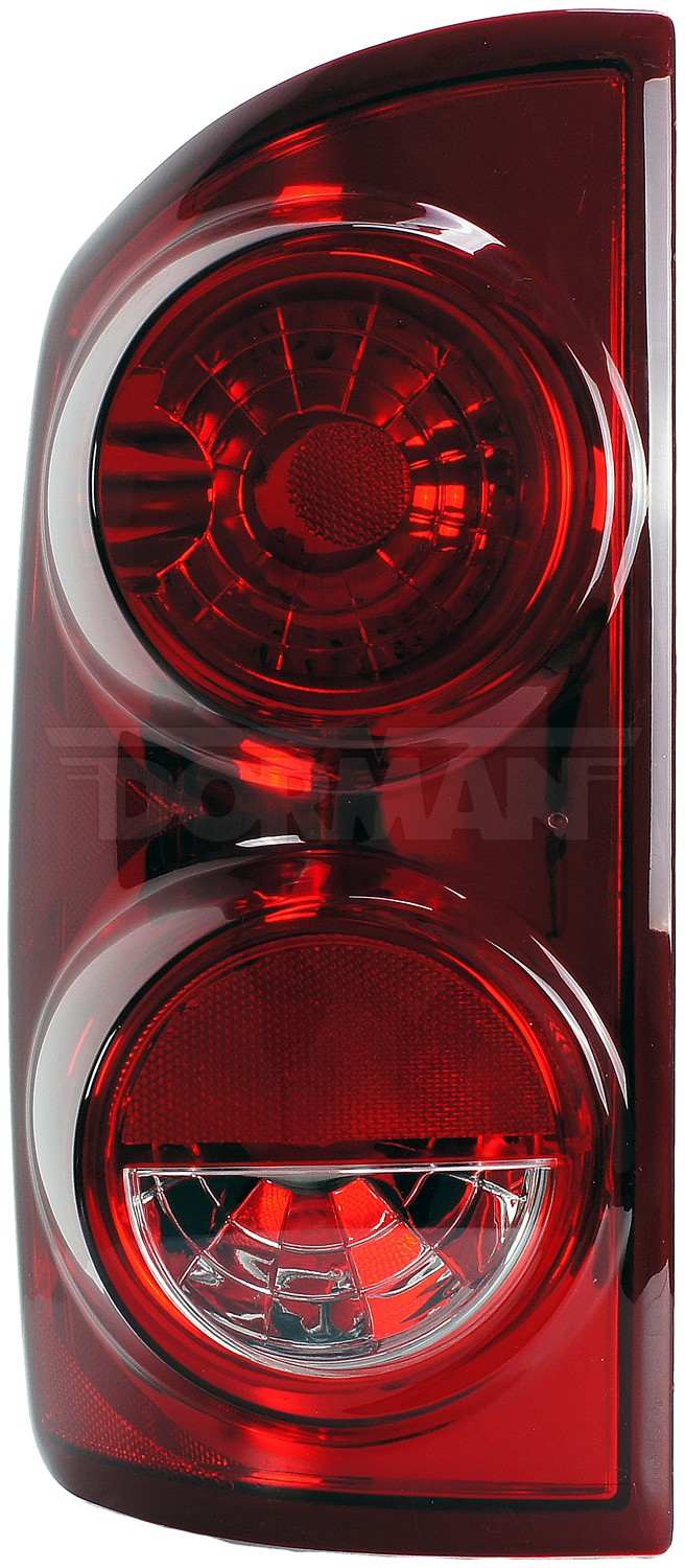 Front View of Left Tail Light Assembly DORMAN 1611230