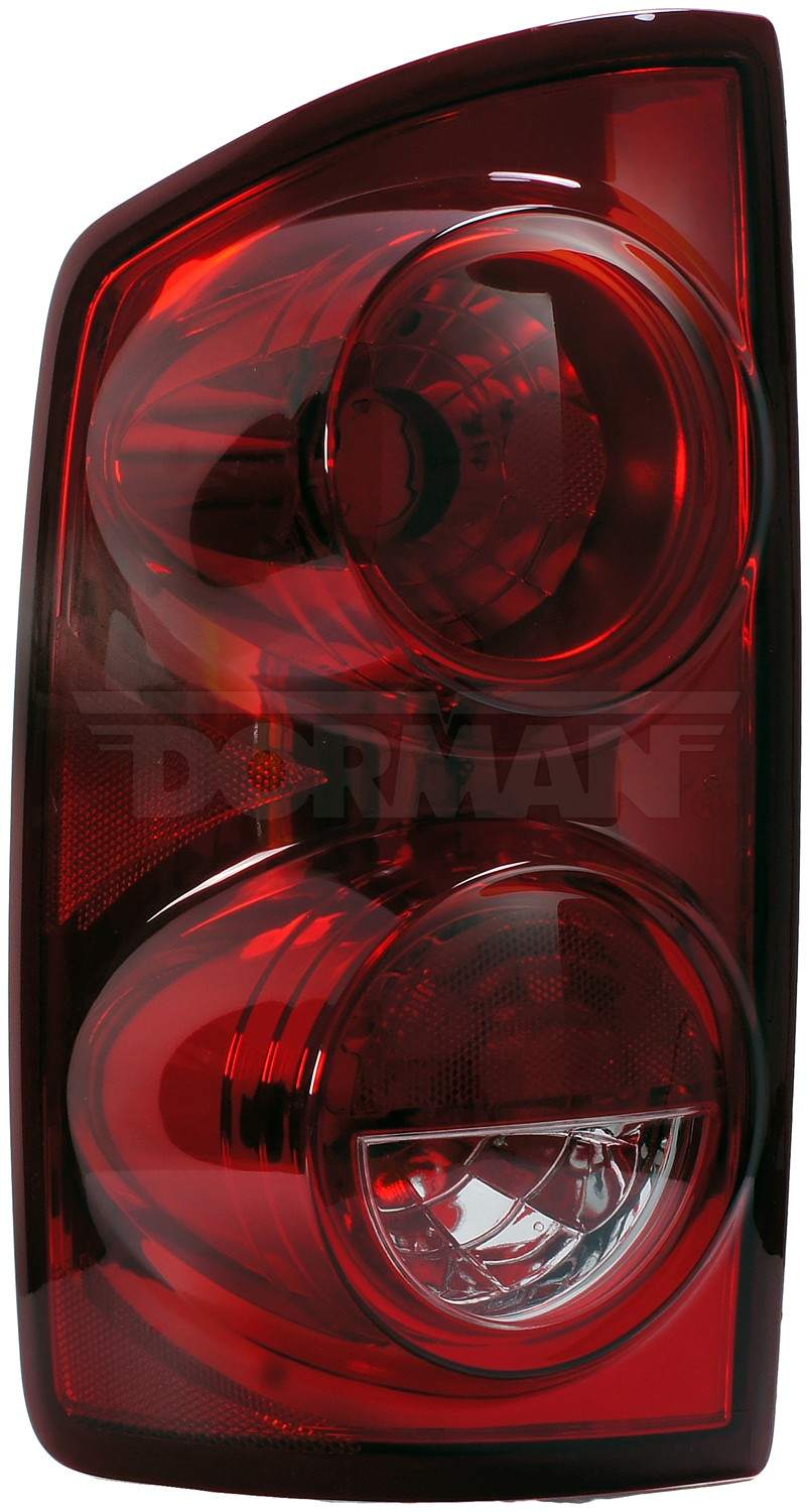 Side View of Left Tail Light Assembly DORMAN 1611230