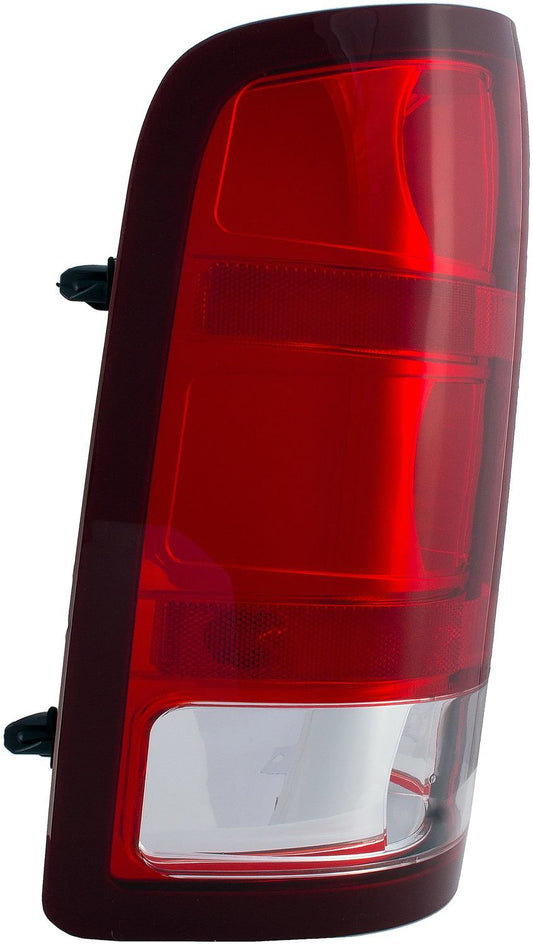 Angle View of Left Tail Light Assembly DORMAN 1611236