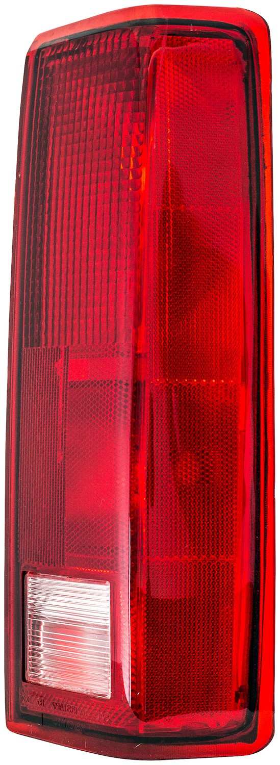 Angle View of Right Tail Light Assembly DORMAN 1611287