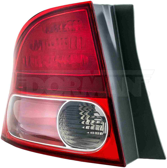 Angle View of Left Tail Light Assembly DORMAN 1611302