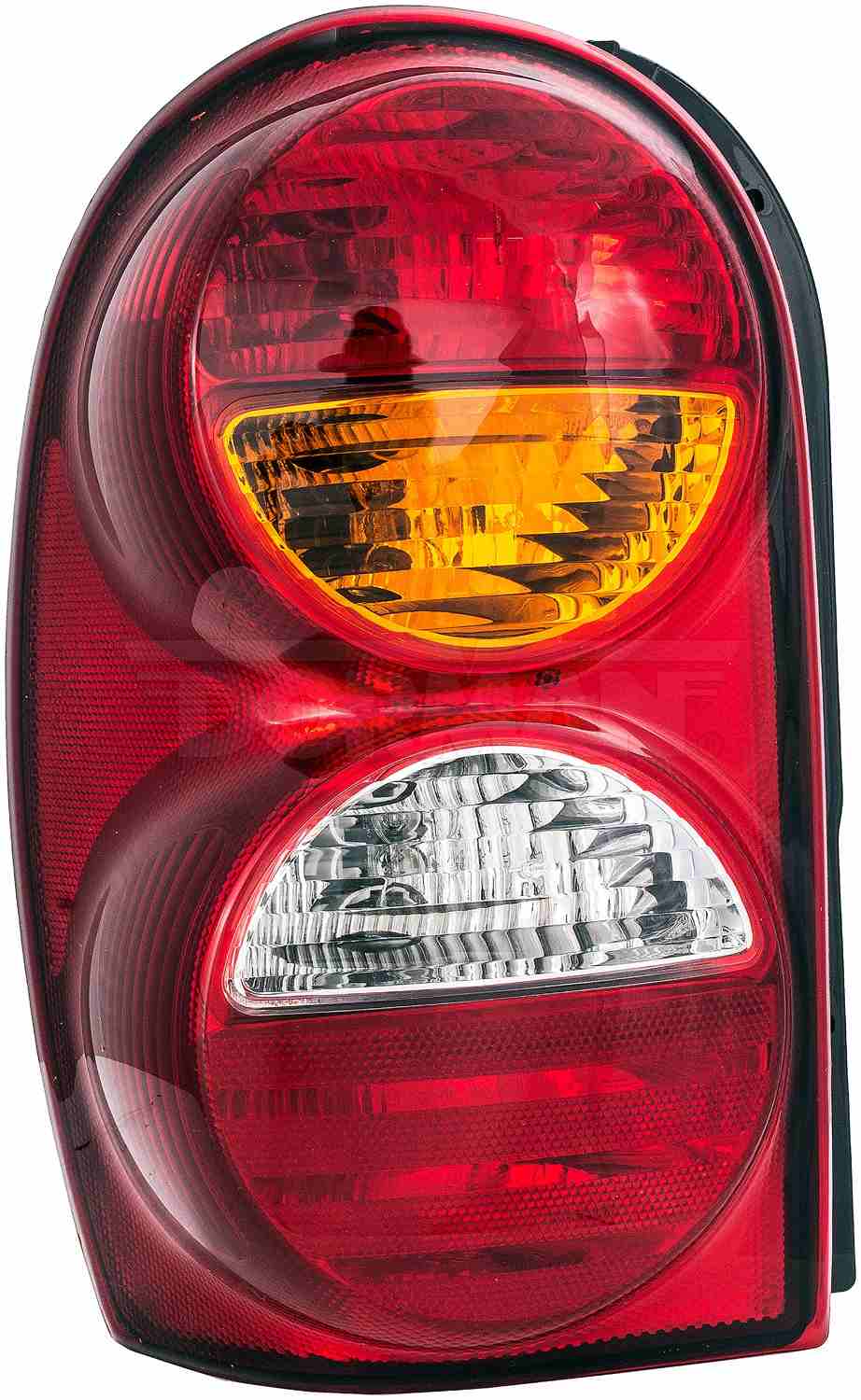 Front View of Left Tail Light Assembly DORMAN 1611334