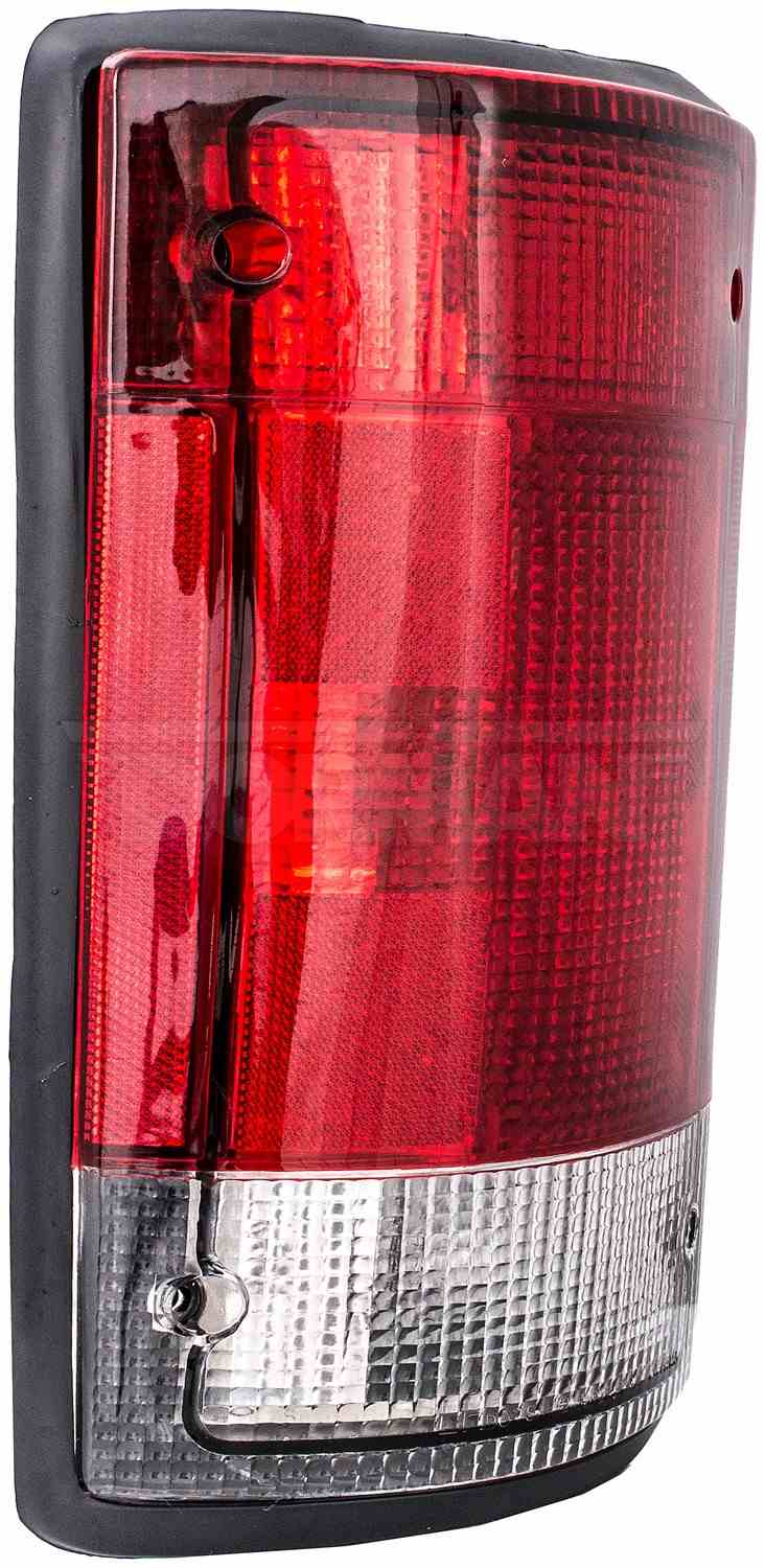 Side View of Left Tail Light Assembly DORMAN 1611554