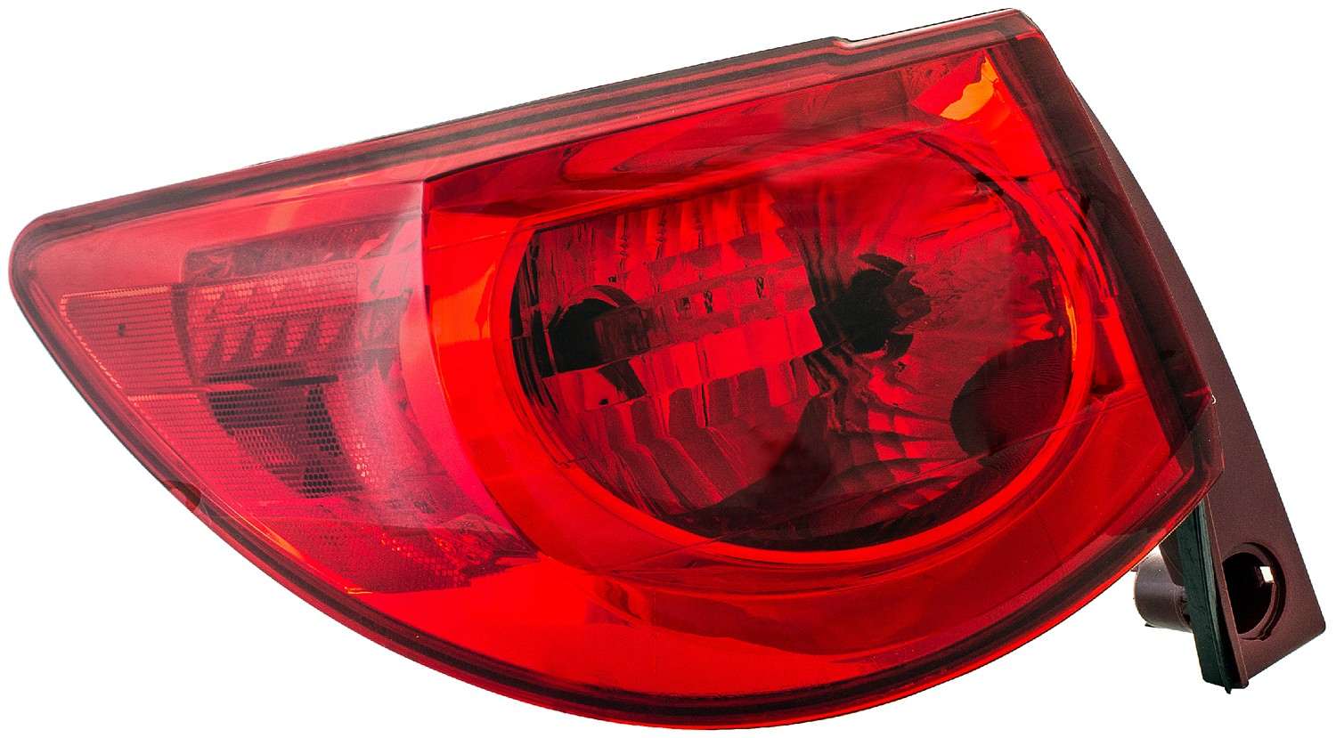 Front View of Left Tail Light Assembly DORMAN 1611592