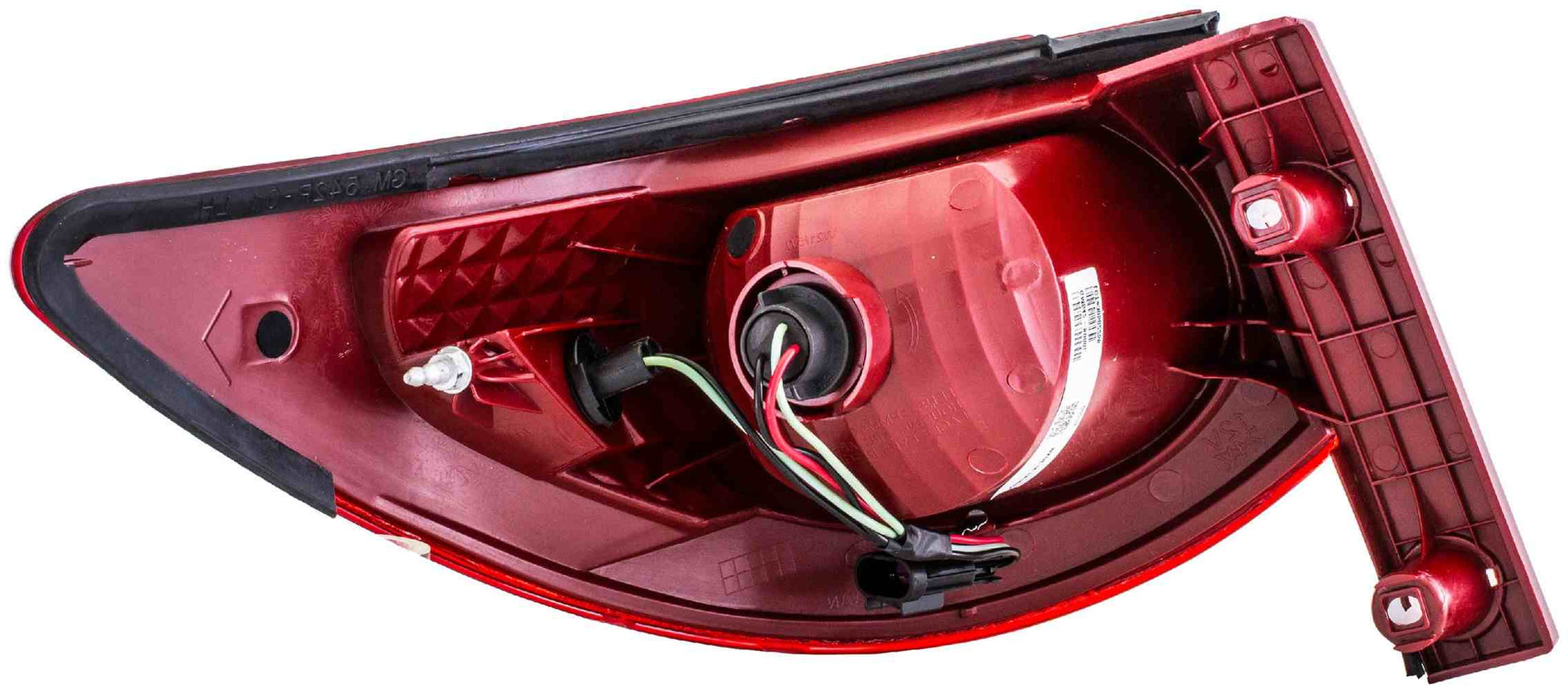 Back View of Right Tail Light Assembly DORMAN 1611593