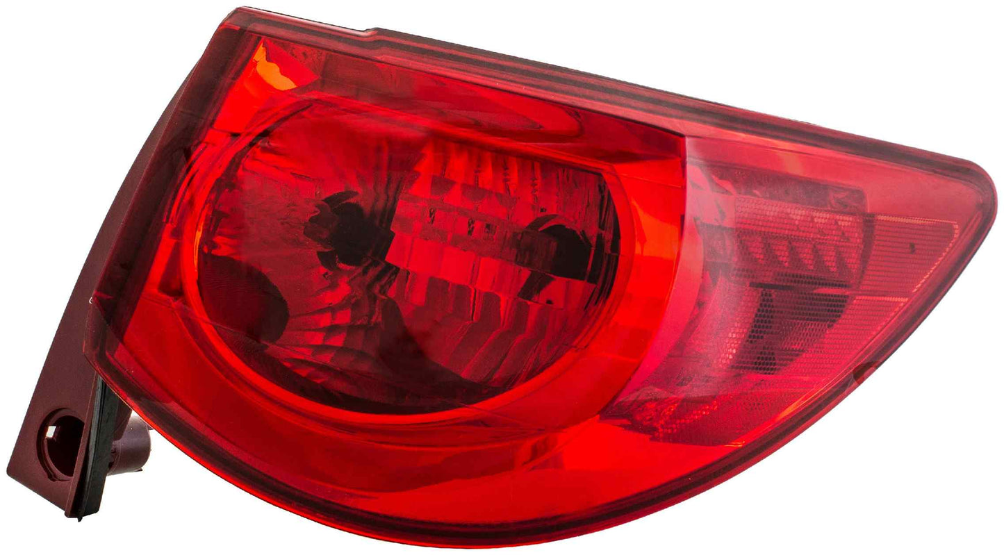 Front View of Right Tail Light Assembly DORMAN 1611593