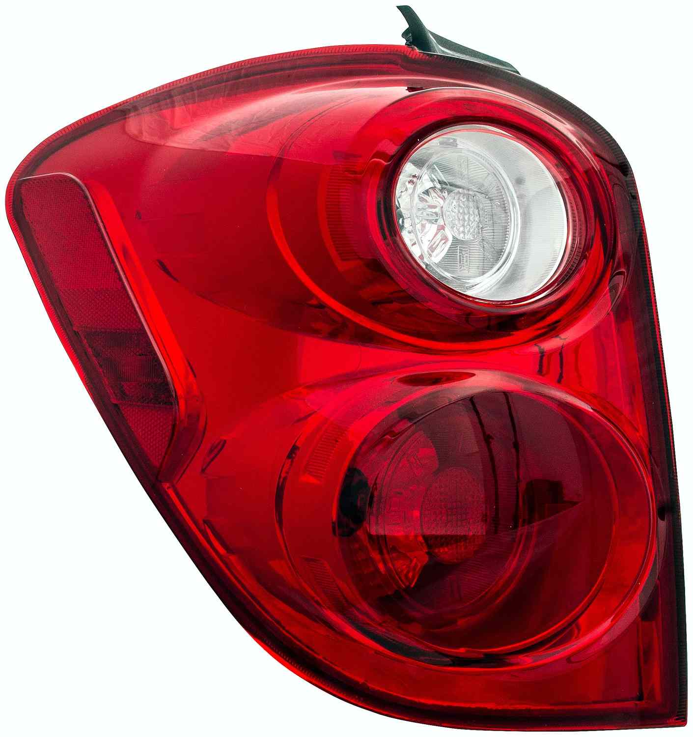 Front View of Left Tail Light Assembly DORMAN 1611616