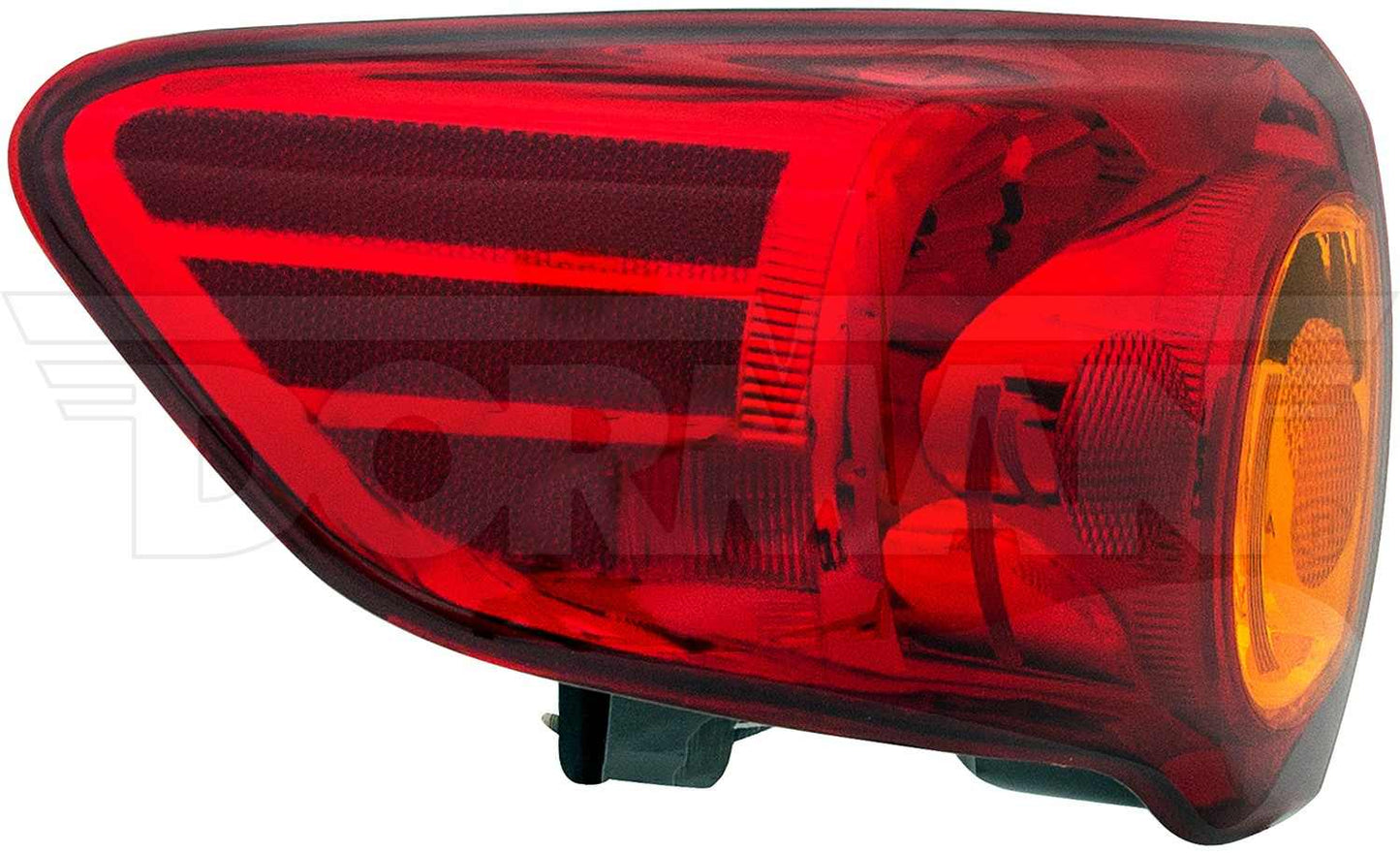 Side View of Left Tail Light Assembly DORMAN 1611648