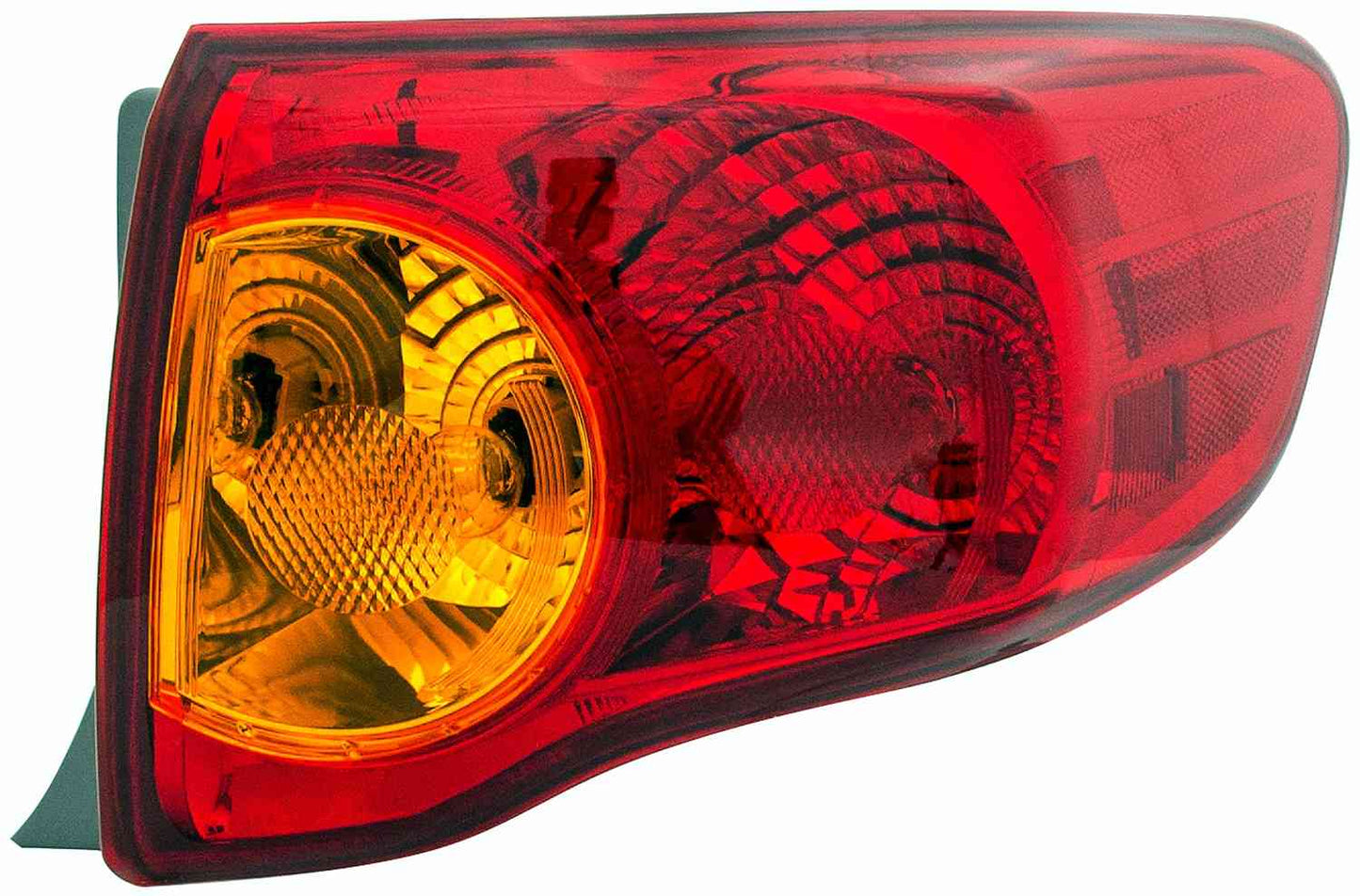 Front View of Right Tail Light Assembly DORMAN 1611649