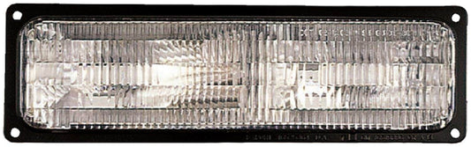 Front View of Front Left Turn Signal / Parking Light Assembly DORMAN 1630022