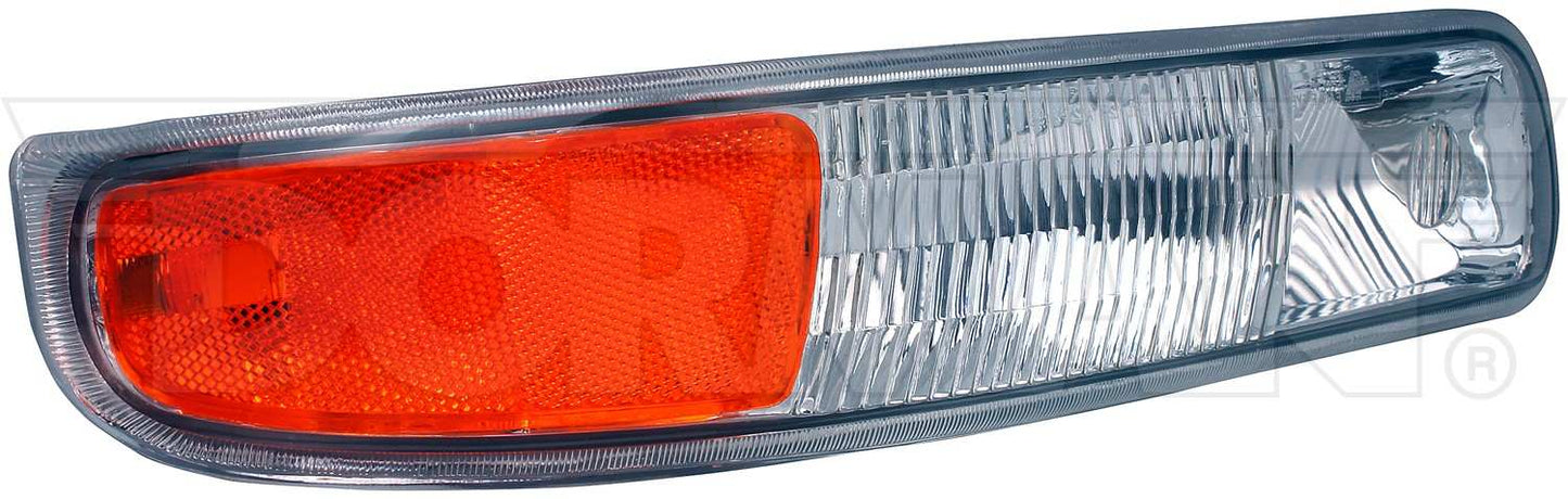 Side View of Front Right Turn Signal / Parking Light Assembly DORMAN 1630065