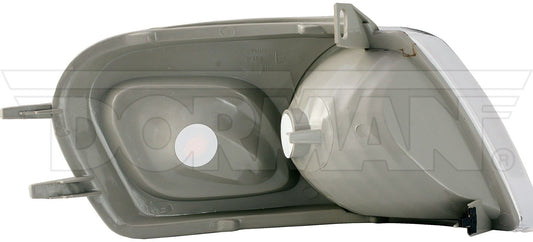 Back View of Front Left Turn Signal / Parking Light Assembly DORMAN 1630104