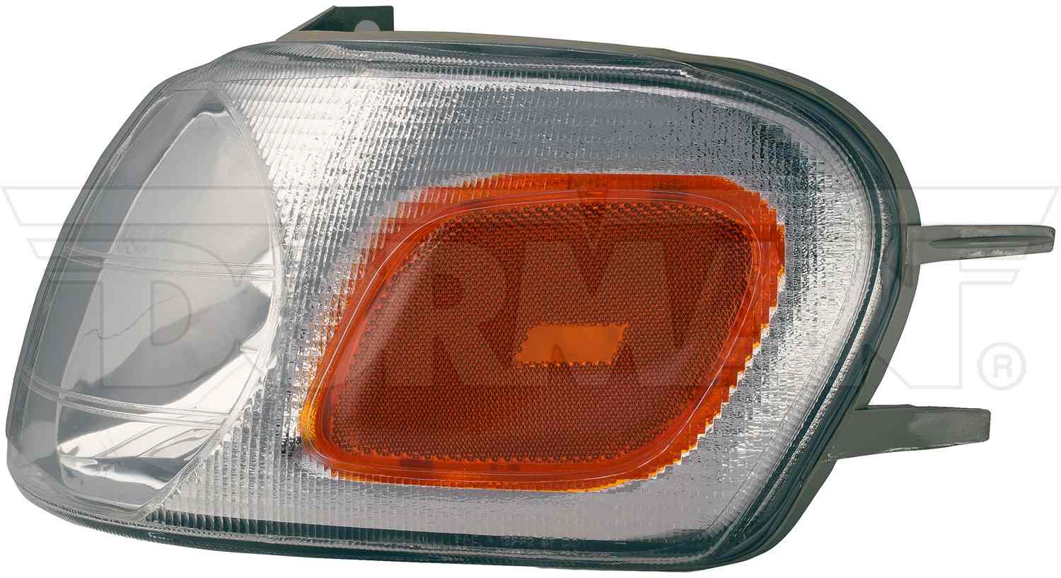 Side View of Front Left Turn Signal / Parking Light Assembly DORMAN 1630104