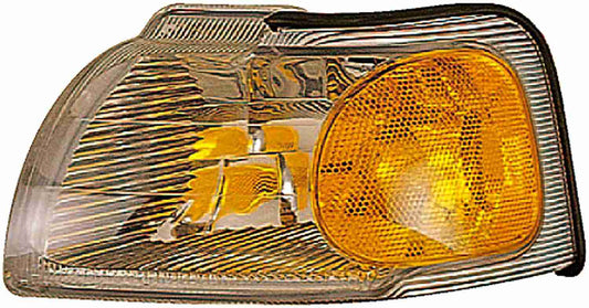 Front View of Front Left Turn Signal / Parking Light Assembly DORMAN 1630250