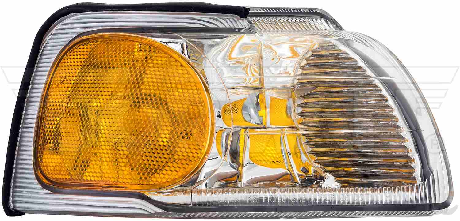 Front View of Front Right Turn Signal / Parking Light Assembly DORMAN 1630251