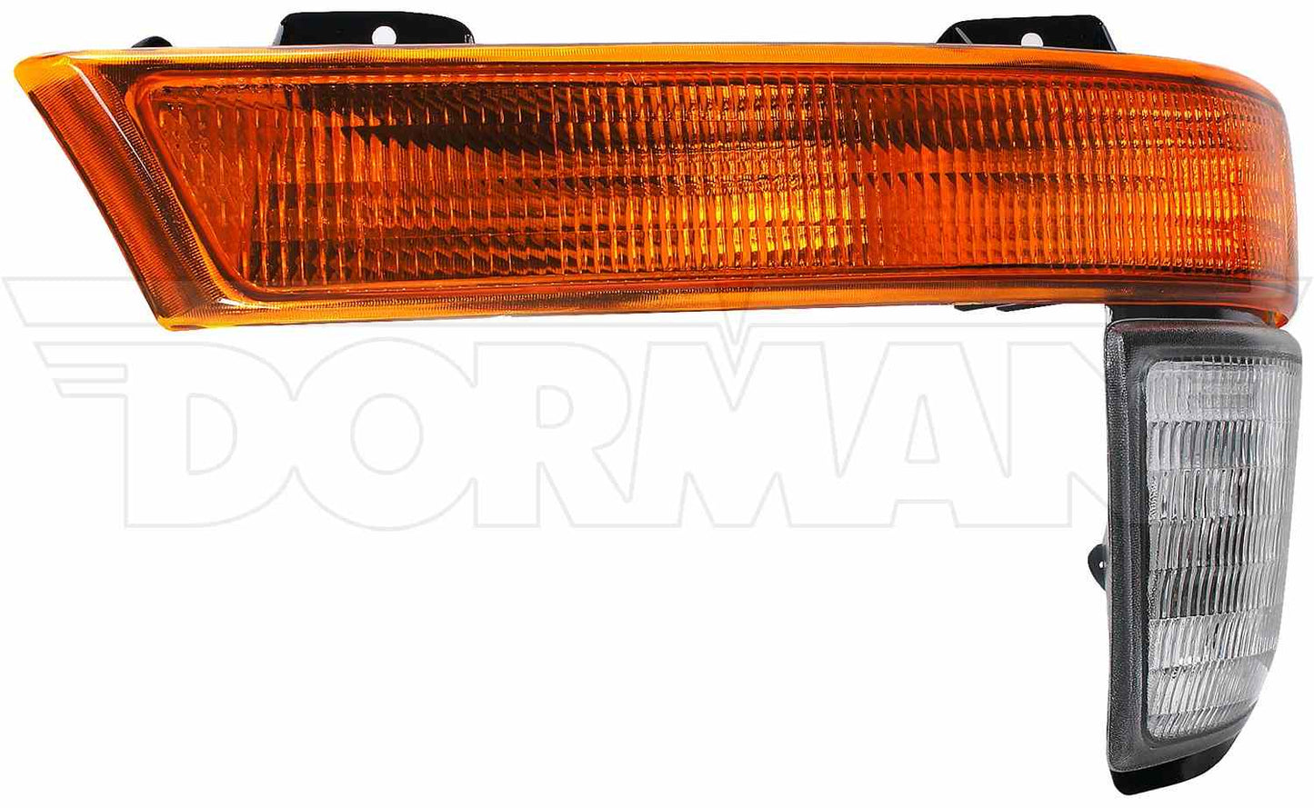 Side View of Front Right Turn Signal / Parking Light Assembly DORMAN 1630294