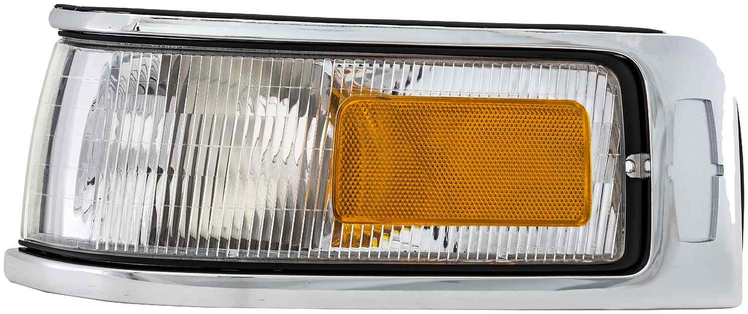 Front View of Left Side Marker Light Assembly DORMAN 1630316